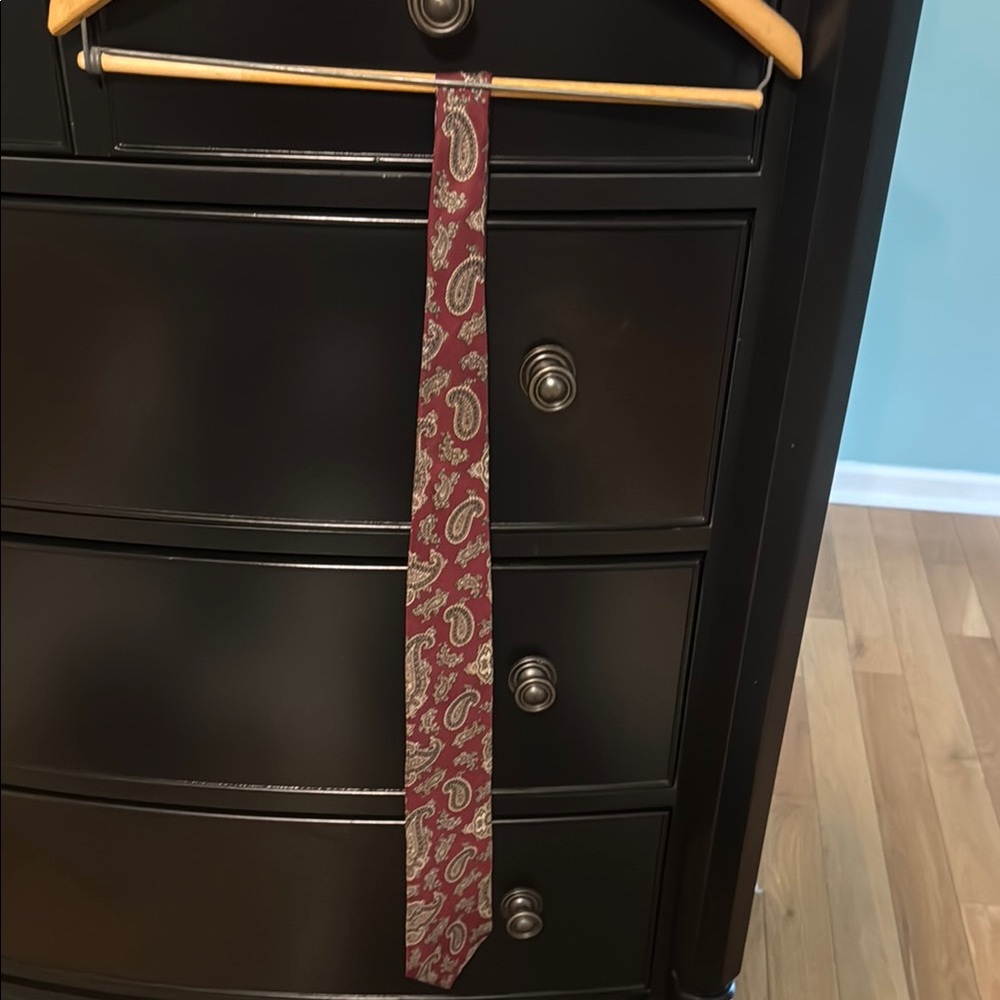 Gant Red Tie Classic Silk Accessory